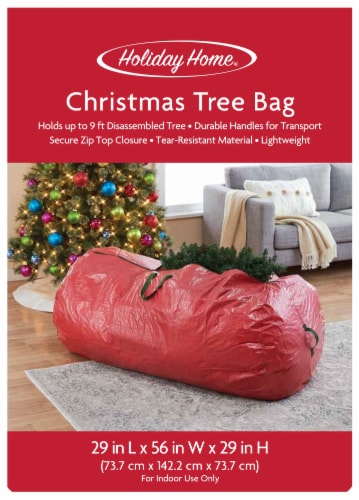 Holiday Home® Christmas Tree Storage Bag Perspective: front