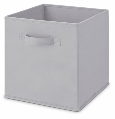 Everyday Living Fabric Drawer - Alloy Gray Perspective: front