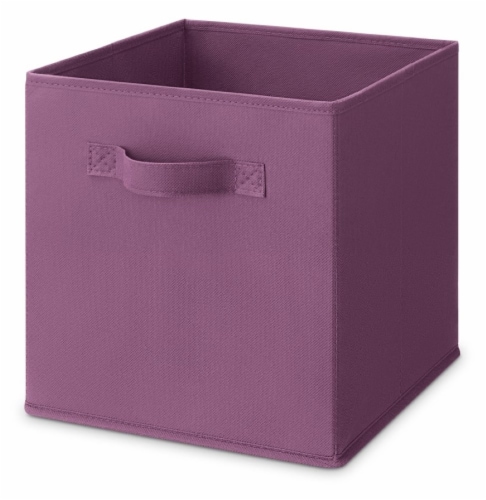Everyday Living Fabric Drawer - Crushed Grape Perspective: front