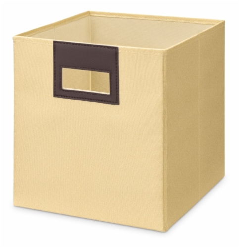 Everyday Living Fabric Drawer - Cream Brulee Perspective: front