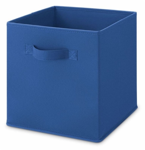 Everyday Living Fabric Drawer- Princess Blue Perspective: front