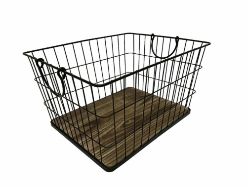 HD Designs Large Wire Basket Perspective: front
