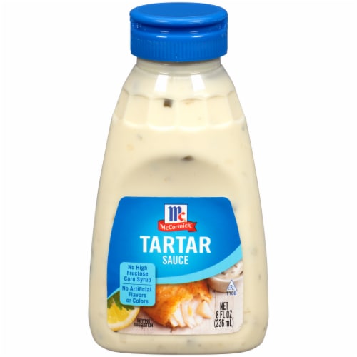 McCormick® Tartar Sauce Perspective: front