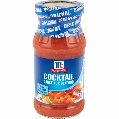 McCormick® Cocktail Sauce Perspective: front