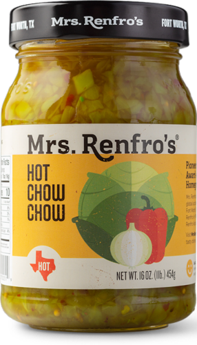Mrs. Renfro's® Hot Chow Chow Relish Perspective: front