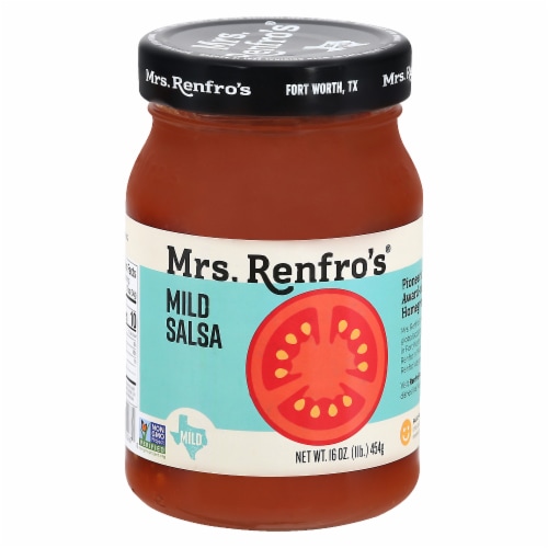 Mrs. Renfro's® Mild Picante Sauce Perspective: front