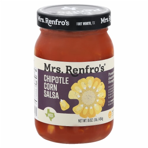 Mrs. Renfro's® Chipotle Corn Salsa Perspective: front