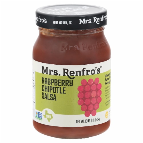 Mrs. Renfro's® Raspberry Chipotle Salsa Perspective: front