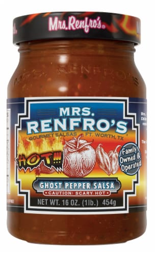 mrs renfros ghost pepper salsa near me