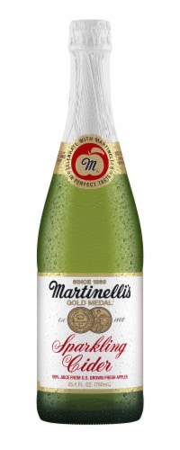 Martinelli's Gold Medal® Sparkling Cider Perspective: front