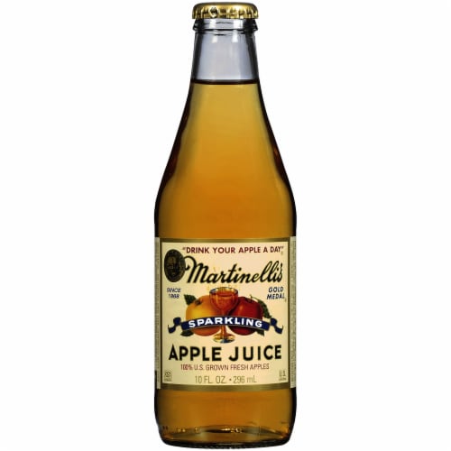 Martinelli's Gold Medal Sparkling Apple Juice Perspective: front