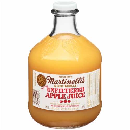 Martinelli's apple juice recalled over potential glass chips in the product