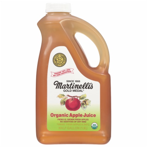 100% Apple Juice 128oz - Still Juices - S. Martinelli & Co