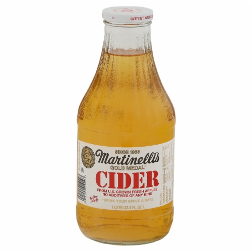 Martinelli's Apple Cider Perspective: front