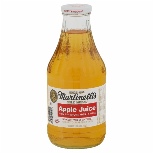 Martinelli's Apple Juice Perspective: front