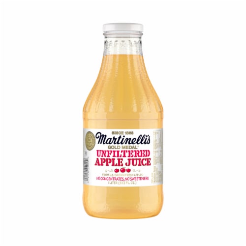 Organic Unfiltered Honeycrisp Apple Cider 33.8 fl. oz. - Martinelli's