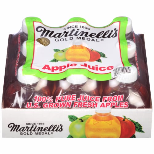 Martinelli's Gold Medal Apple Juice Perspective: front