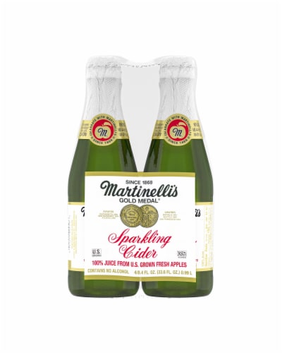 Martinelli's Gold Medal® Sparkling Ciders Perspective: front