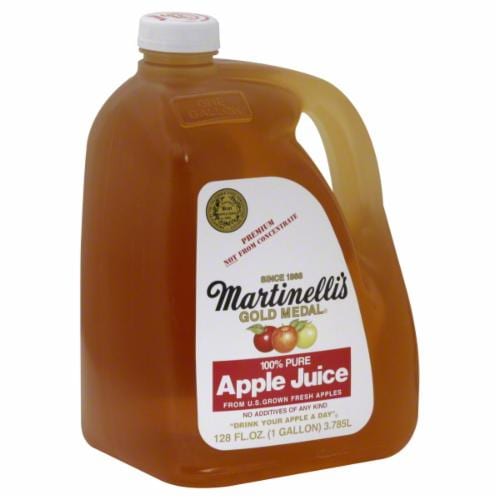 Martinelli's Gold Medal Pure Apple Juice Perspective: front