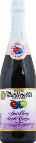 Martinelli's Sparkling Apple-Grape Juice Perspective: front