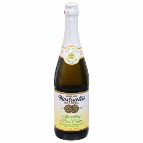 Martinelli's Gold Medal Sparkling ApplePear Juice, 25.4 fl oz Pay
