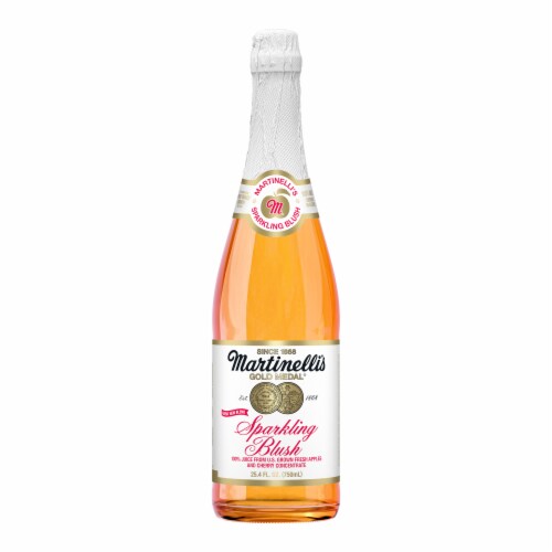 Martinelli's Gold Medal® Sparkling Blush Juice, 750 mL