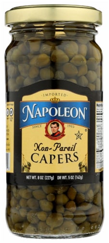 Napoleon Non-Pareil Capers Perspective: front