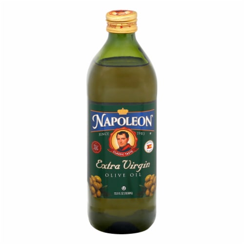 Napoleon® Extra Virgin Olive Oil Perspective: front