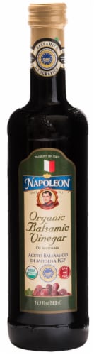 Napoleon Organic Balsmic Vinegar Perspective: front
