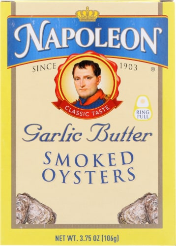 Napoleon® Garlic Butter Smoked Oysters Perspective: front