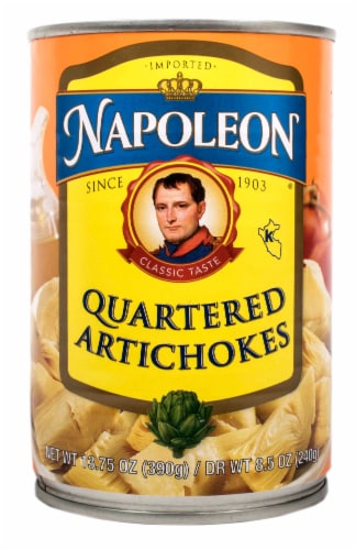 Napoleon Quartered Artichokes Perspective: front