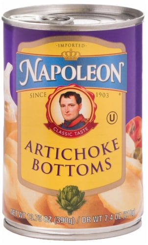 Napoleon Artichoke Bottoms Perspective: front