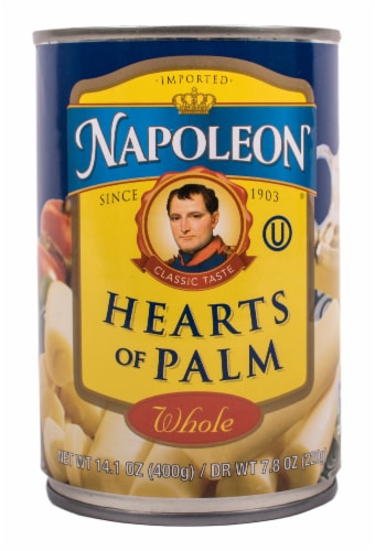 Napoleon Whole Hearts of Palm Perspective: front