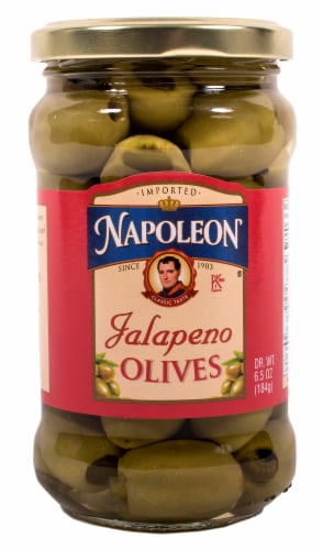 Napoleon Jalapeno Olives Perspective: front
