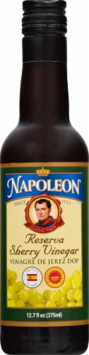 Napoleon® Reserve Sherry Vinegar Perspective: front