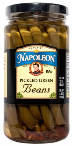 Napoleon Pickled Green Beans Perspective: front