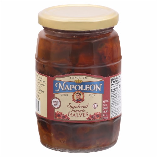 Napoleon® Sundried Tomato Halves Perspective: front