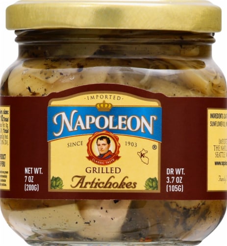 Napoleon Grilled Artichokes Perspective: front
