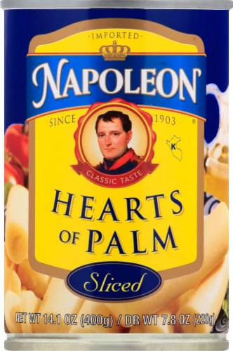Napoleon Sliced Hearts of Palm Perspective: front