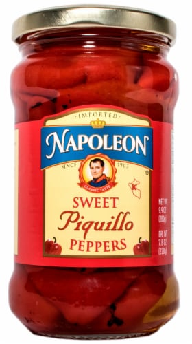 Napoleon Sweet Piquillo Peppers Perspective: front