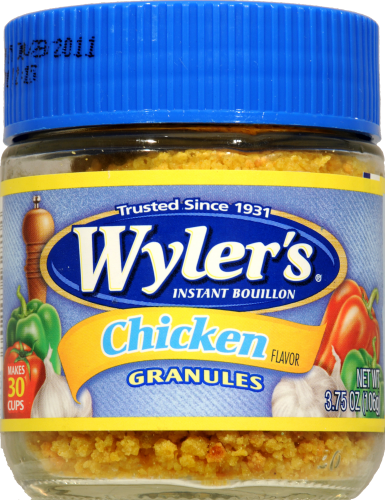 Wyler's Chicken Granules Perspective: front