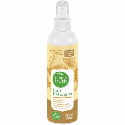 Simple Truth™ Hair Detangler Perspective: front