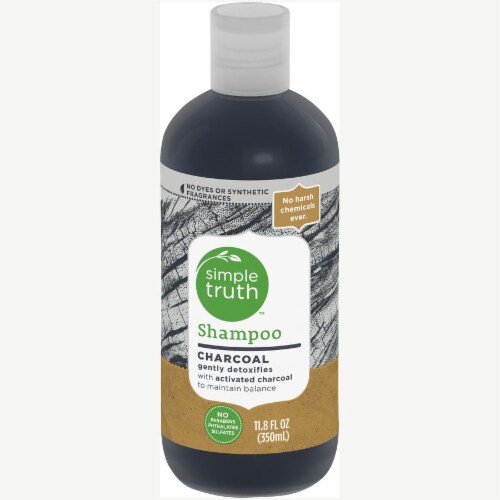 Simple Truth™ Charcoal Shampoo Perspective: front