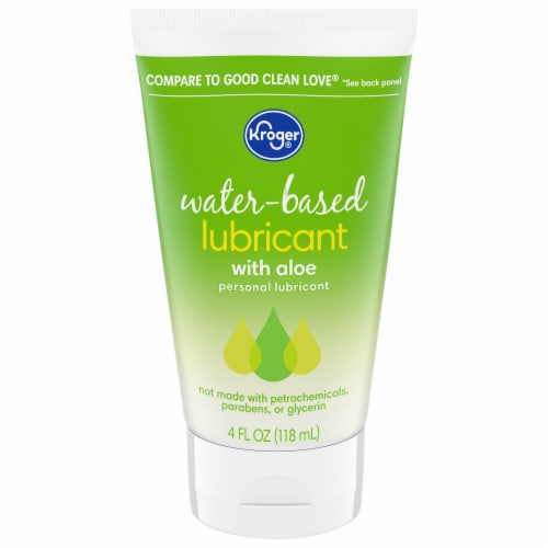 Kroger® Water Based Lubricant Perspective: front