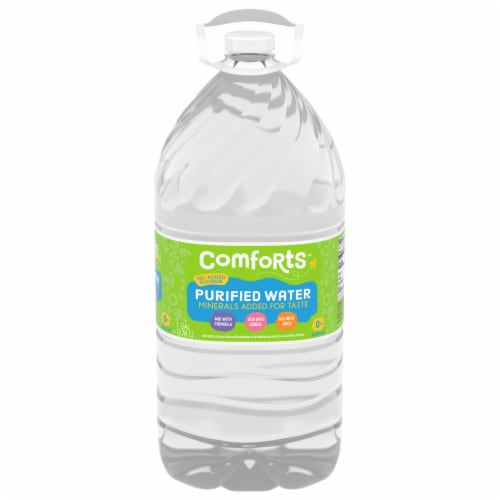 Comforts Baby Purified Nursery Water, 1 gal - Food 4 Less