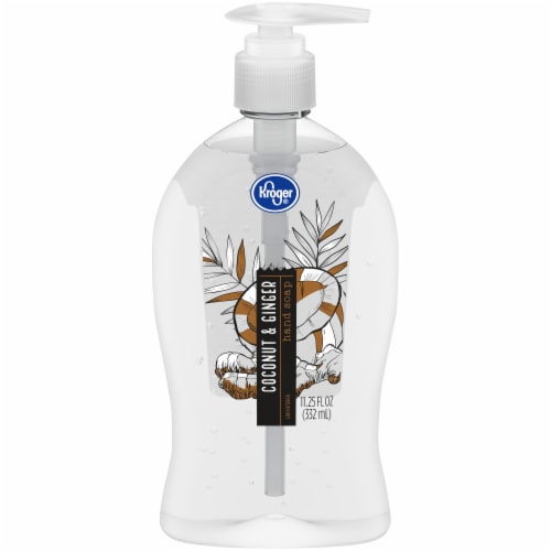 Kroger® Coconut & Ginger Hand Soap Perspective: front