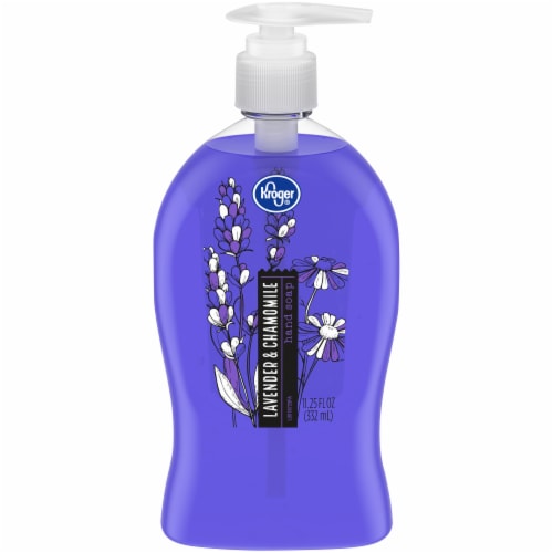 Kroger® Lavender & Chamomile Hand Soap Perspective: front