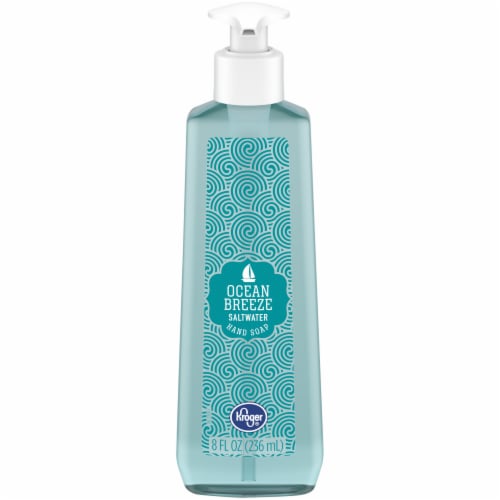 Kroger® Ocean Breeze Saltwater Hand Soap Perspective: front
