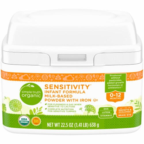 organic sensitive baby formula