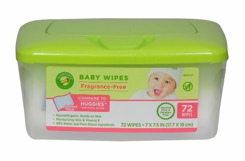 Baby sales wipes kroger